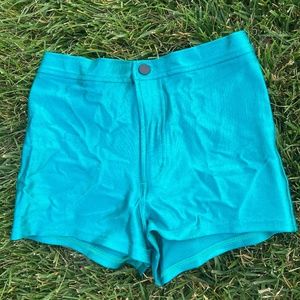 American apparel disco shorts